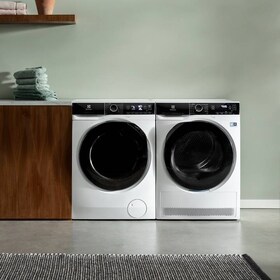 Matchande tvättmaskin och torktumlare