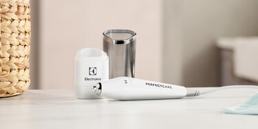 Ultrasonic fläckborttagningspenna