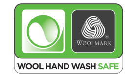 Woolmark Green logon