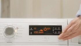 Displaypanel för UltraCare tvättmaskin