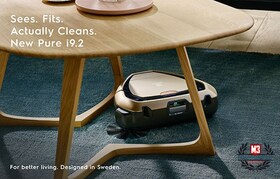 Robotdammsugare Pure i9 från Electrolux