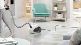 Demonstration of how far the UltraSilencer Zen can reach around your home