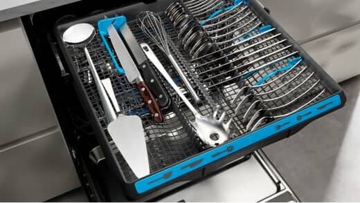 Diskmaskin med MaxiFlex