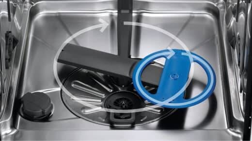 Diskmaskin med SatelliteClean