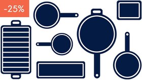 25% rabatt på tillbehör i Electrolux webbshop