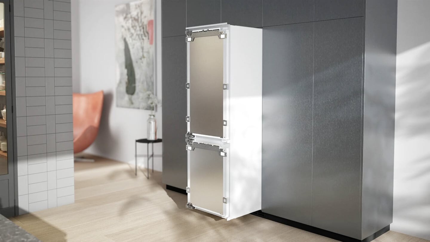 Installation av kyl-frys