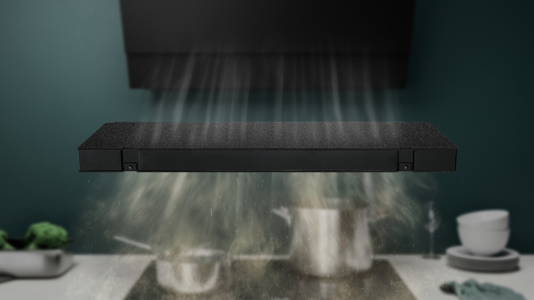 Electrolux kolfilter absorberar matos från din matlagning