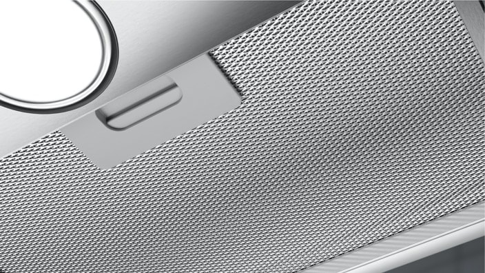 Filternät i aluminium/rostfritt stål