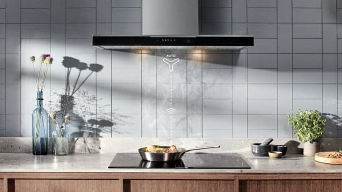 Fläkt med Hob2Hood®