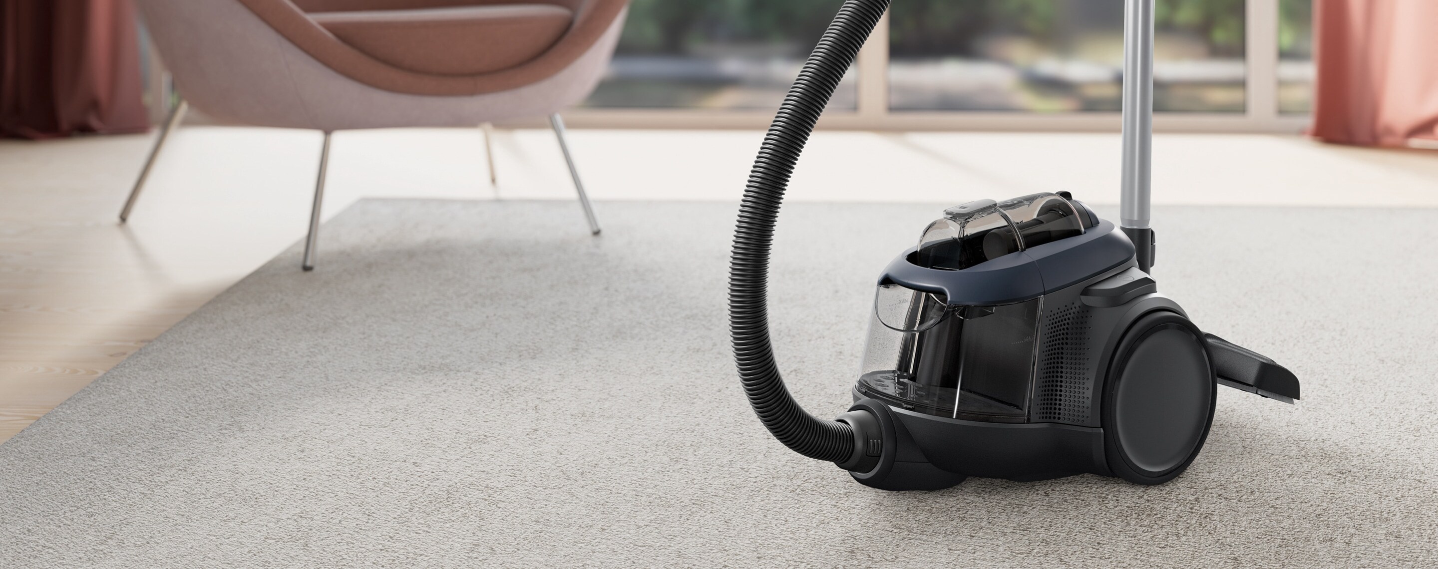 600 Bagless cleaner