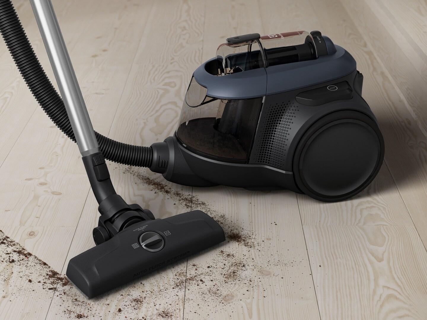 Bagless vacuum cleaner