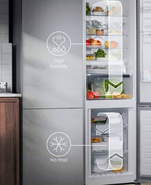 Kyl-frys med TwinTech®