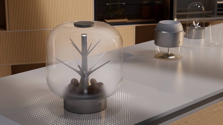 Detaljer på köksbänk