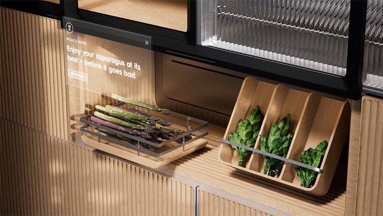 Förvaring av grönsaker