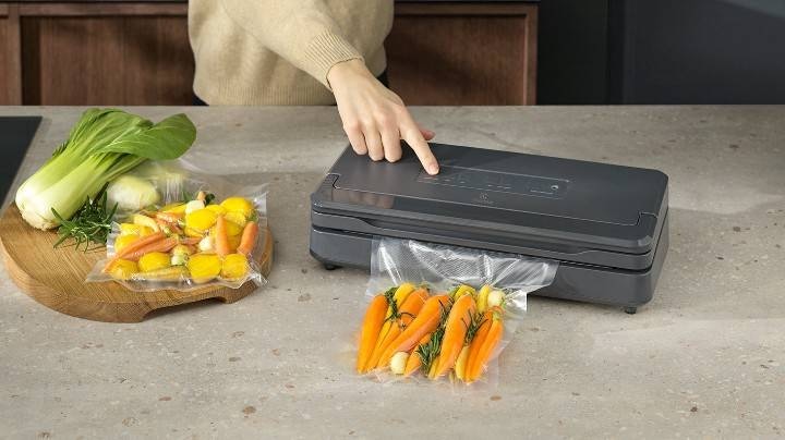 Vakuumförpackade grönsaker