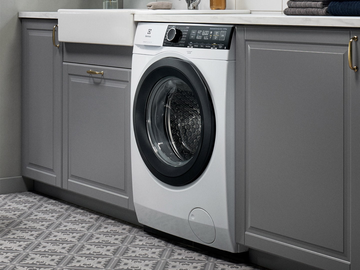 Electrolux kombinerad tvättmaskin med torktumlare