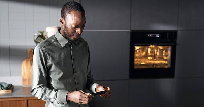 Förberedelse av mat i ångugn