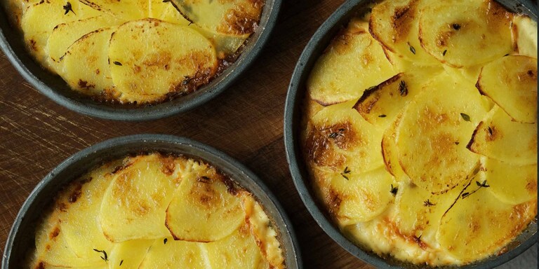 Potatisgratäng