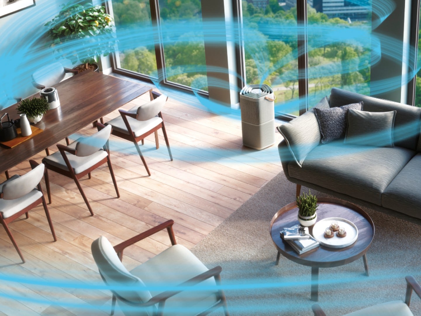 pure 600 med air surround systemet