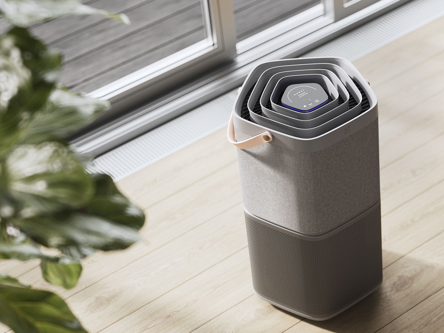 Luftrenaren Pure A9 är ett bra alternativ för pollenallergiker.