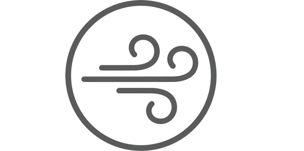symbol luftflöde
