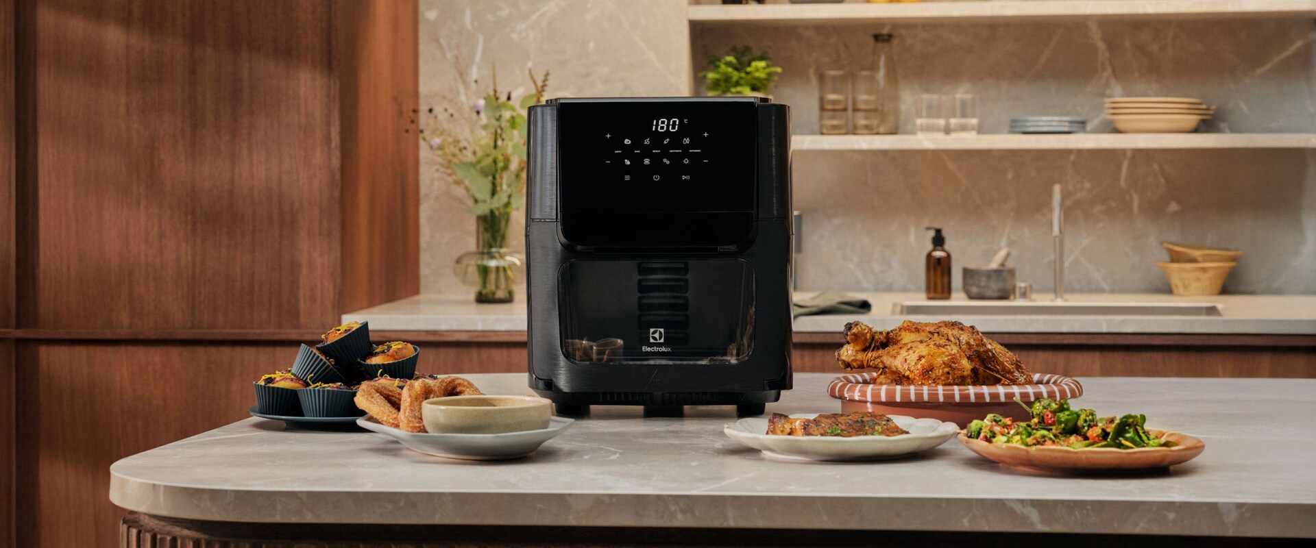 Electrolux airfryer