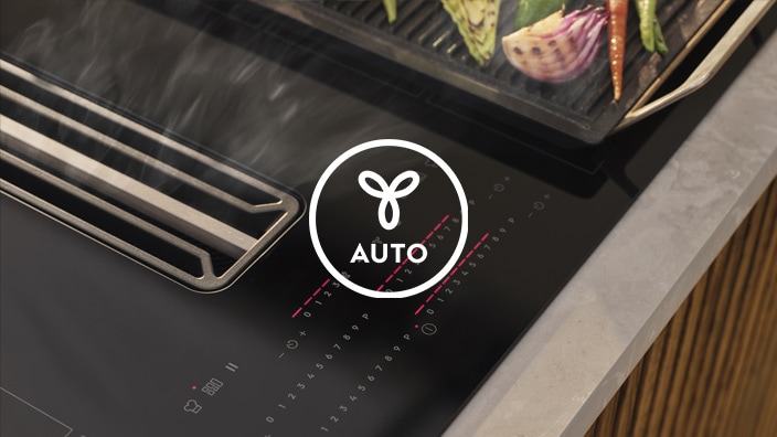 Automatisk justering av fläktnivå