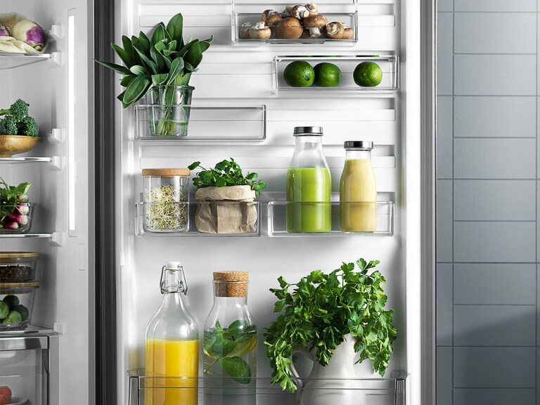 Kyl och frys Kombinerad kyl och frysskåp Electrolux