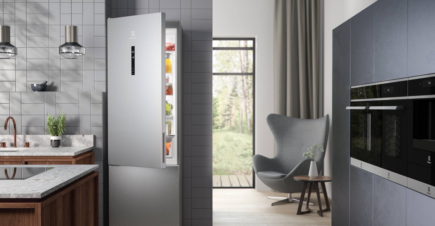 Kyl och frys Kombinerad kyl och frysskåp Electrolux