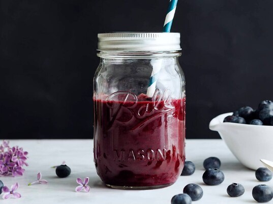 En blender är perfekt för alla sorters juice