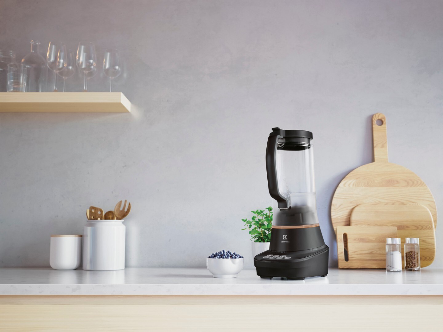 Blender & Mixer För smoothies, soppor & såser Electrolux