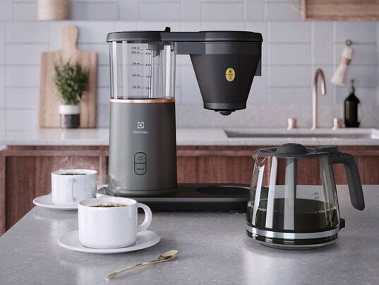 En av många kaffebryggare från Electrolux