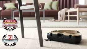 Robotdammsugare Pure i9.2 i vardagsrum