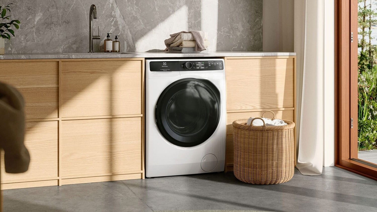 Lavarropas moderno