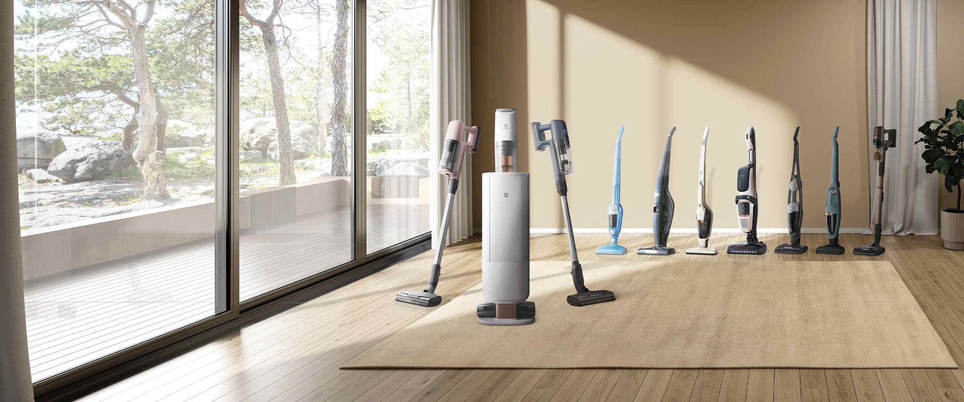 Electrolux skaftdammsugare