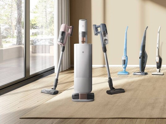 Skaftdammsugare från Electrolux