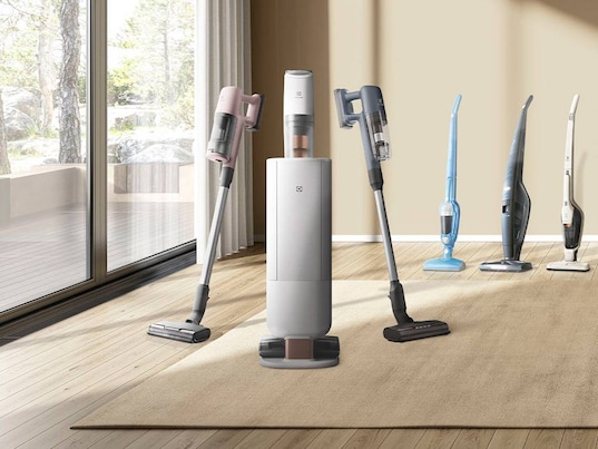 Skaftdammsugare från Electrolux