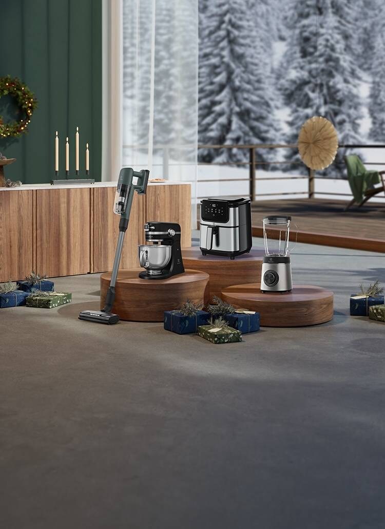 Exklusiva julprodukter hos Electrolux