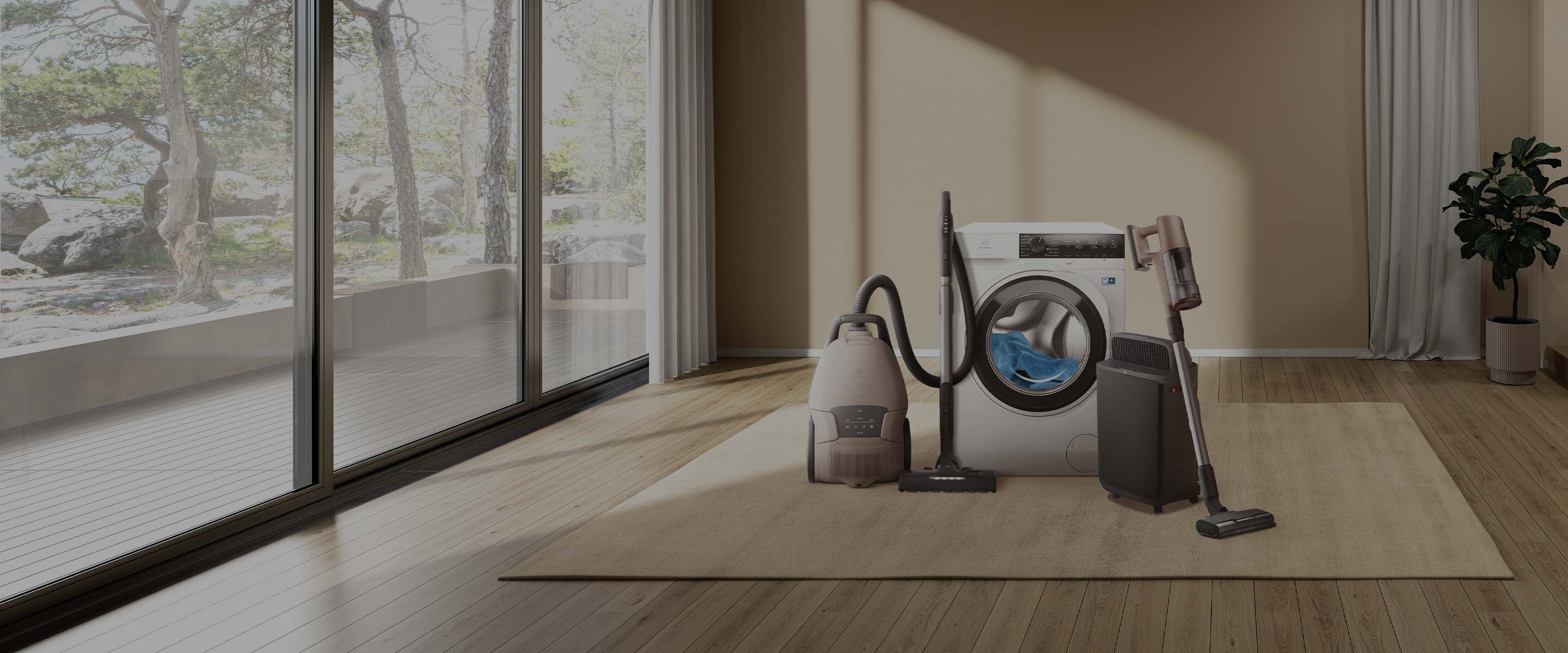 Dammsugare, tvättmaskin och mer från Electrolux