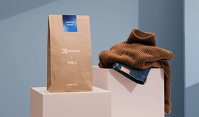 Kläder köpta genom Shipped Fresh