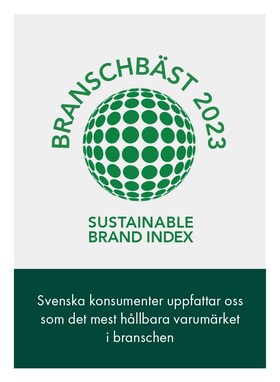 Sustainable brand index logga
