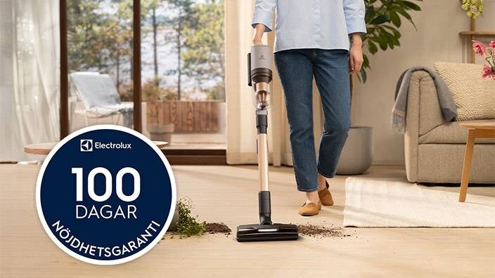 100 dagars nöjdhetsgaranti