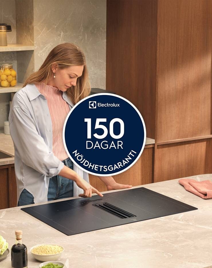 150 dagars nöjdhetsgaranti