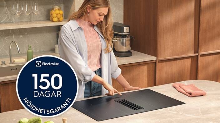 150 dagars nöjdhetsgaranti