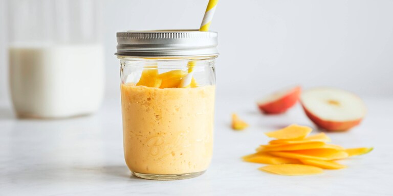 Proteinsmoothie med mango