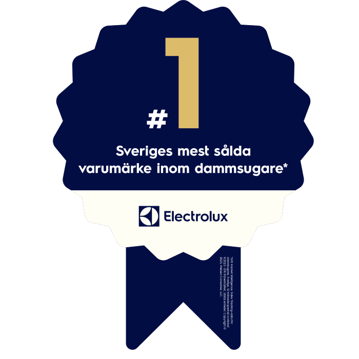 Electrolux ikon för nordens mest sålda varumärke