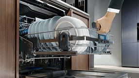Öppen diskmaskin