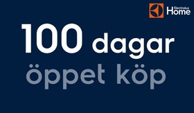100 dagar öppet köp på vitvaror hos Electrolux Home