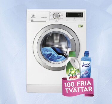 Fintvätt på galge