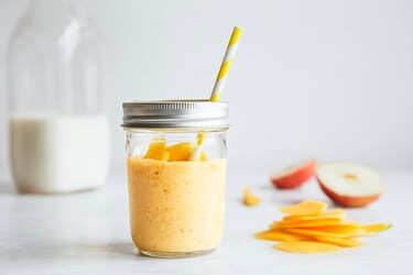 Proteinsmoothie med mango